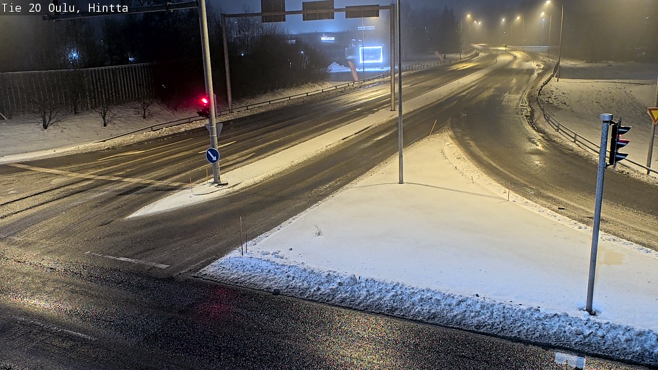 Kelikamerat Kuva Tie 20 Oulu, Hintta, Oulu, Pohjois-Pohjanmaa