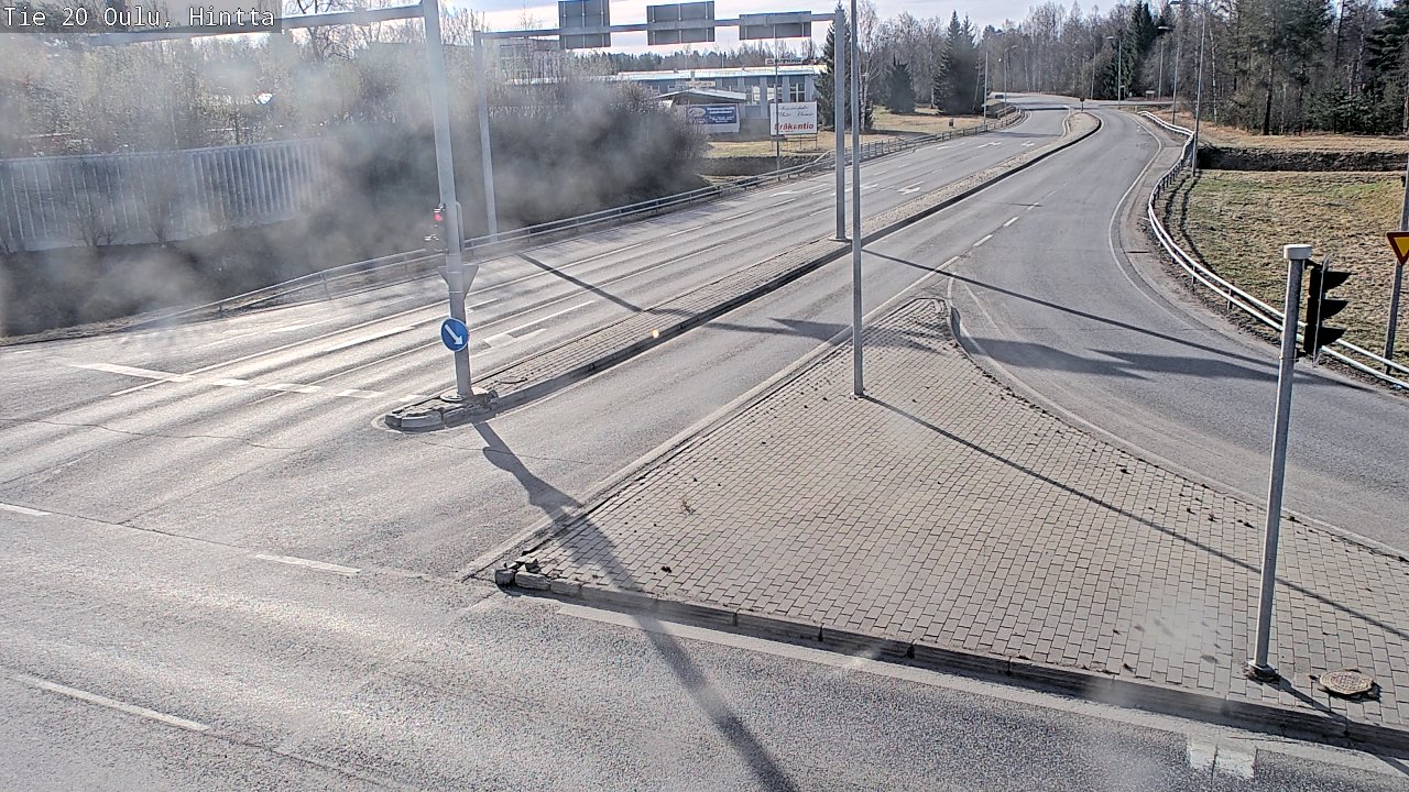 Kelikamerat Kuva Tie 20 Oulu, Hintta, Oulu, Pohjois-Pohjanmaa