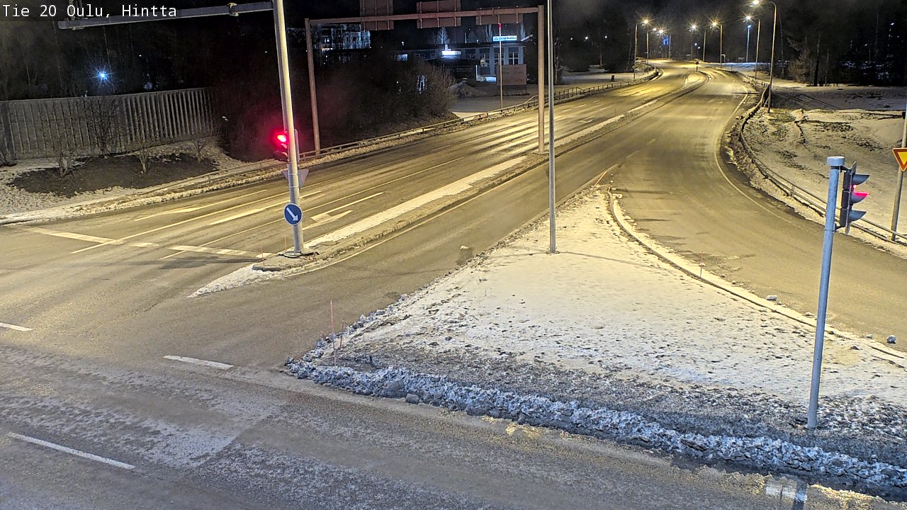 Kelikamerat Kuva Tie 20 Oulu, Hintta, Oulu, Pohjois-Pohjanmaa