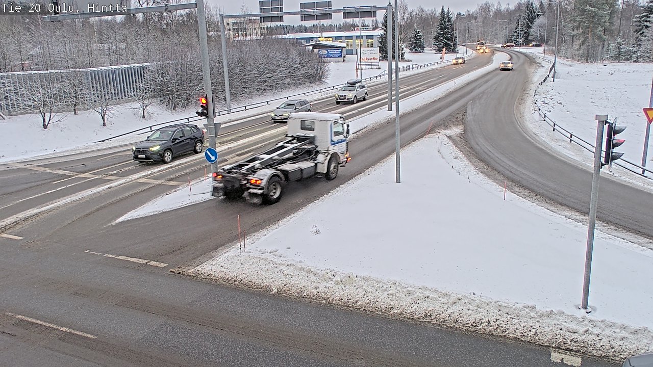 Kelikamerat Kuva Tie 20 Oulu, Hintta, Oulu, Pohjois-Pohjanmaa