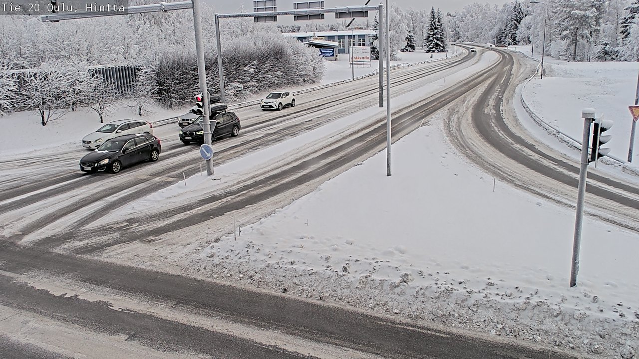 Kelikamerat Kuva Tie 20 Oulu, Hintta, Oulu, Pohjois-Pohjanmaa