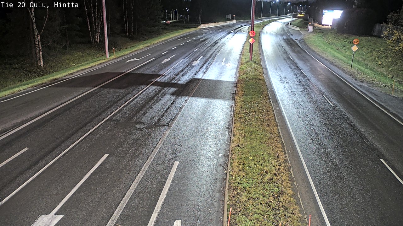 Kelikamerat Kuva Tie 20 Oulu, Hintta, Oulu, Pohjois-Pohjanmaa