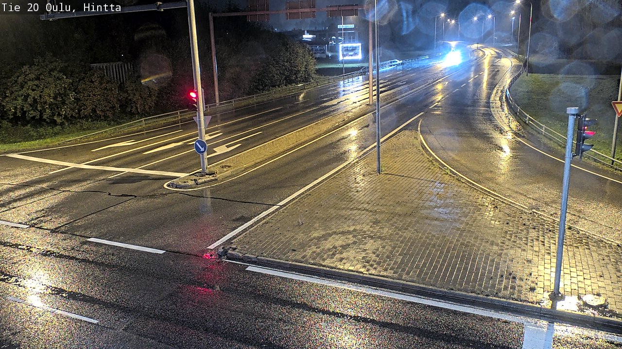 Kelikamerat Kuva Tie 20 Oulu, Hintta, Oulu, Pohjois-Pohjanmaa