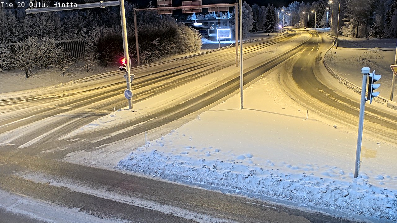 Kelikamerat Kuva Tie 20 Oulu, Hintta, Oulu, Pohjois-Pohjanmaa