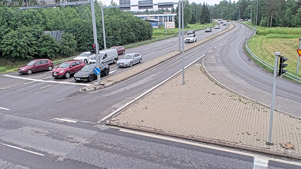 Kelikamerat Kuva Tie 20 Oulu, Hintta, Oulu, Pohjois-Pohjanmaa