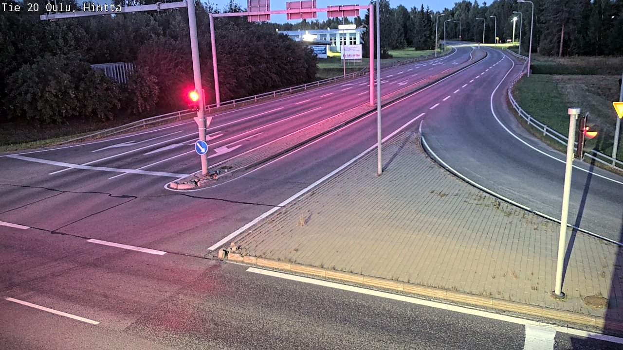 Kelikamerat Kuva Tie 20 Oulu, Hintta, Oulu, Pohjois-Pohjanmaa