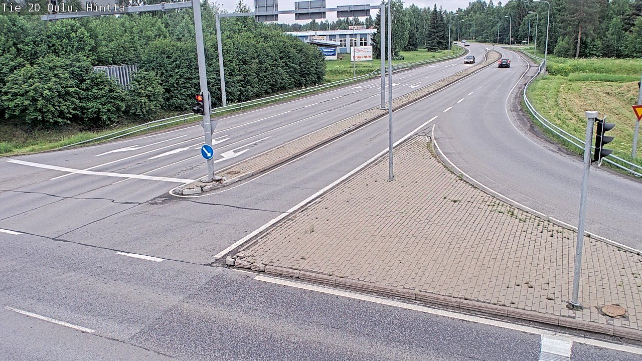 Kelikamerat Kuva Tie 20 Oulu, Hintta, Oulu, Pohjois-Pohjanmaa