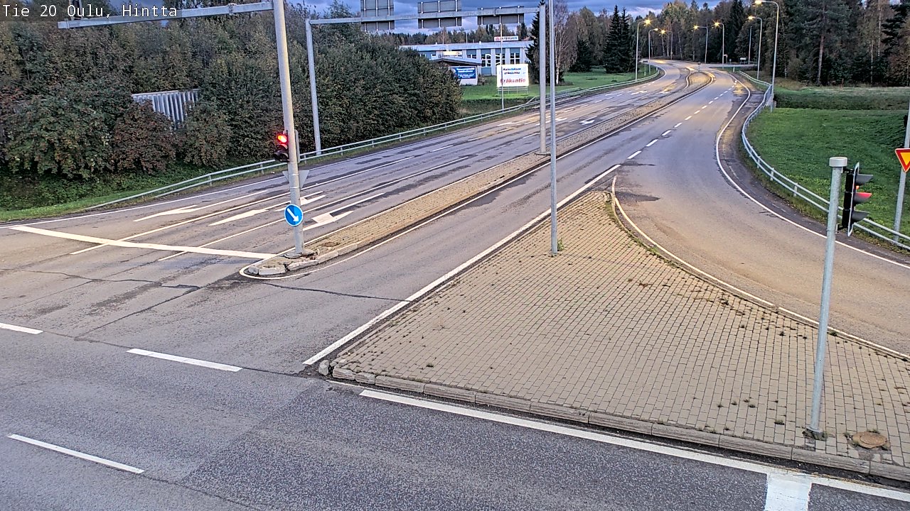 Kelikamerat Kuva Tie 20 Oulu, Hintta, Oulu, Pohjois-Pohjanmaa
