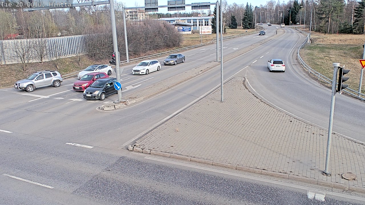Kelikamerat Kuva Tie 20 Oulu, Hintta, Oulu, Pohjois-Pohjanmaa
