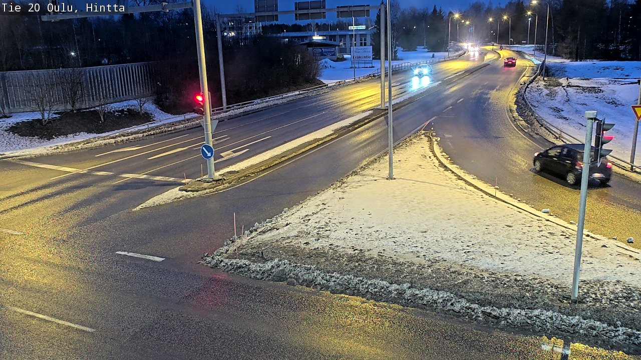 Kelikamerat Kuva Tie 20 Oulu, Hintta, Oulu, Pohjois-Pohjanmaa