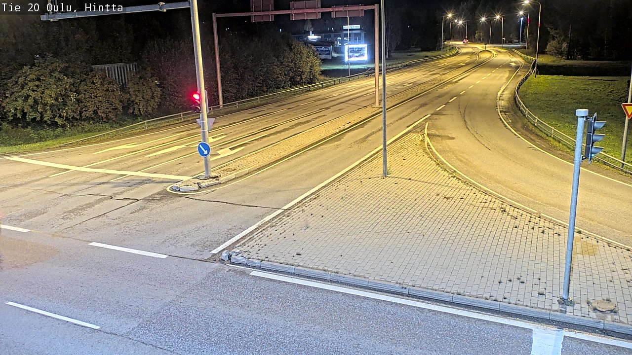 Kelikamerat Kuva Tie 20 Oulu, Hintta, Oulu, Pohjois-Pohjanmaa