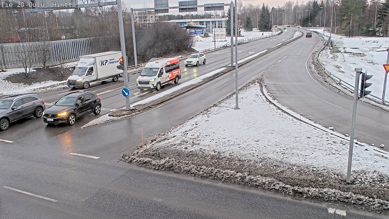 Kelikamerat Kuva Tie 20 Oulu, Hintta, Oulu, Pohjois-Pohjanmaa