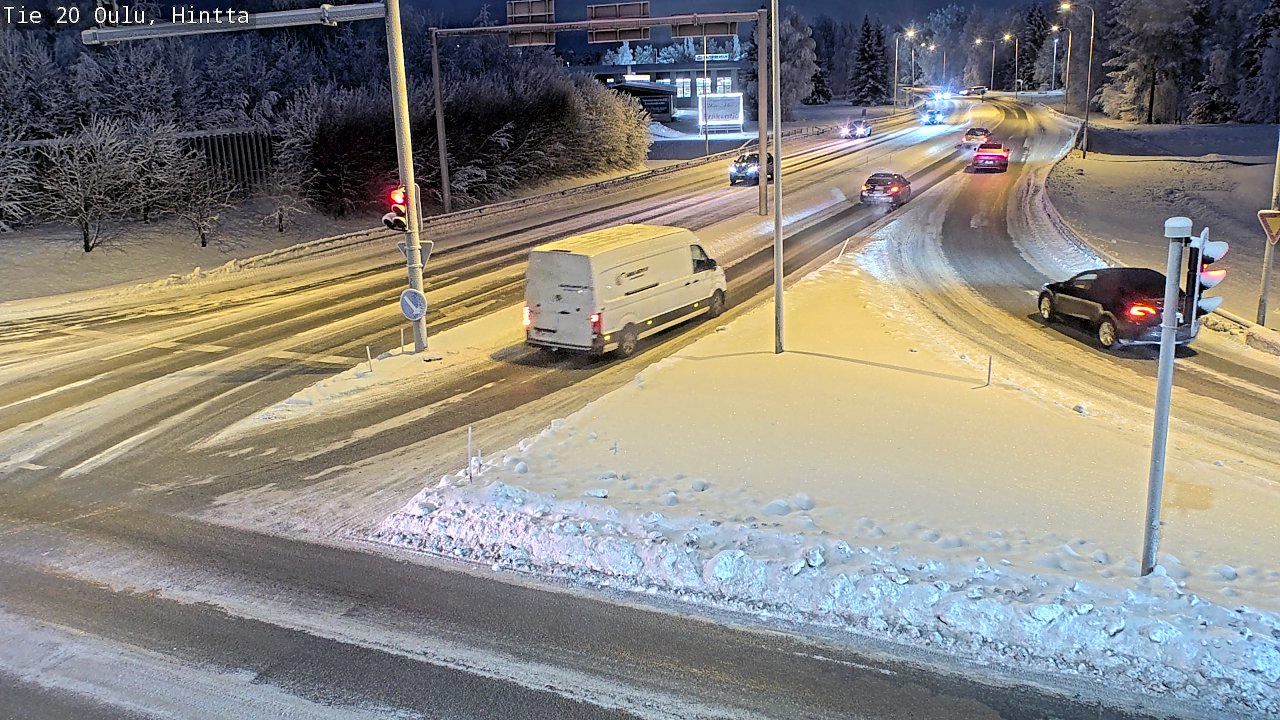 Kelikamerat Kuva Tie 20 Oulu, Hintta, Oulu, Pohjois-Pohjanmaa