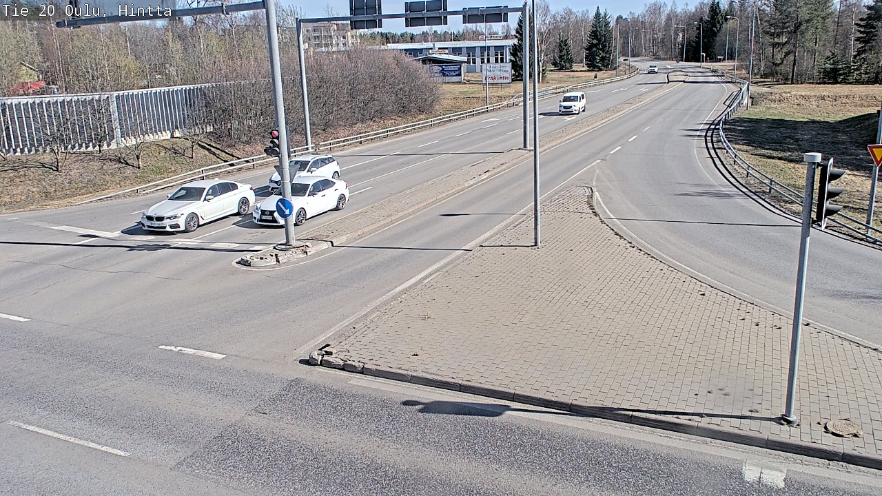 Kelikamerat Kuva Tie 20 Oulu, Hintta, Oulu, Pohjois-Pohjanmaa