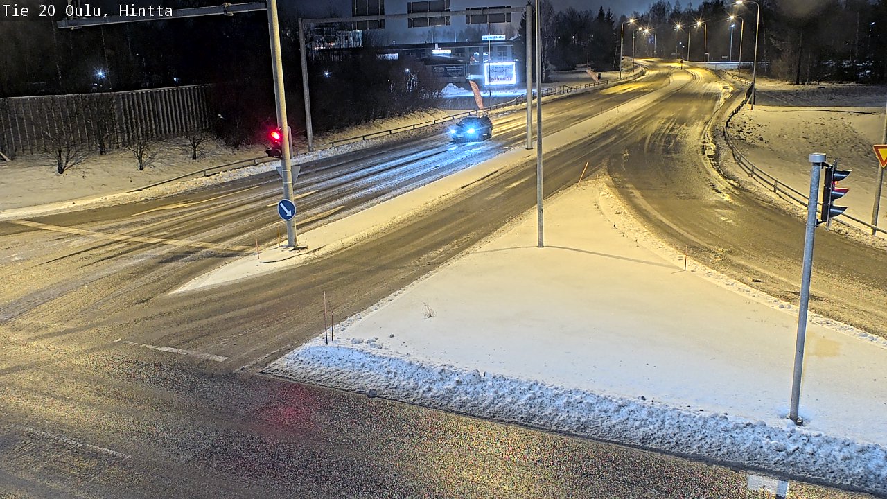 Kelikamerat Kuva Tie 20 Oulu, Hintta, Oulu, Pohjois-Pohjanmaa