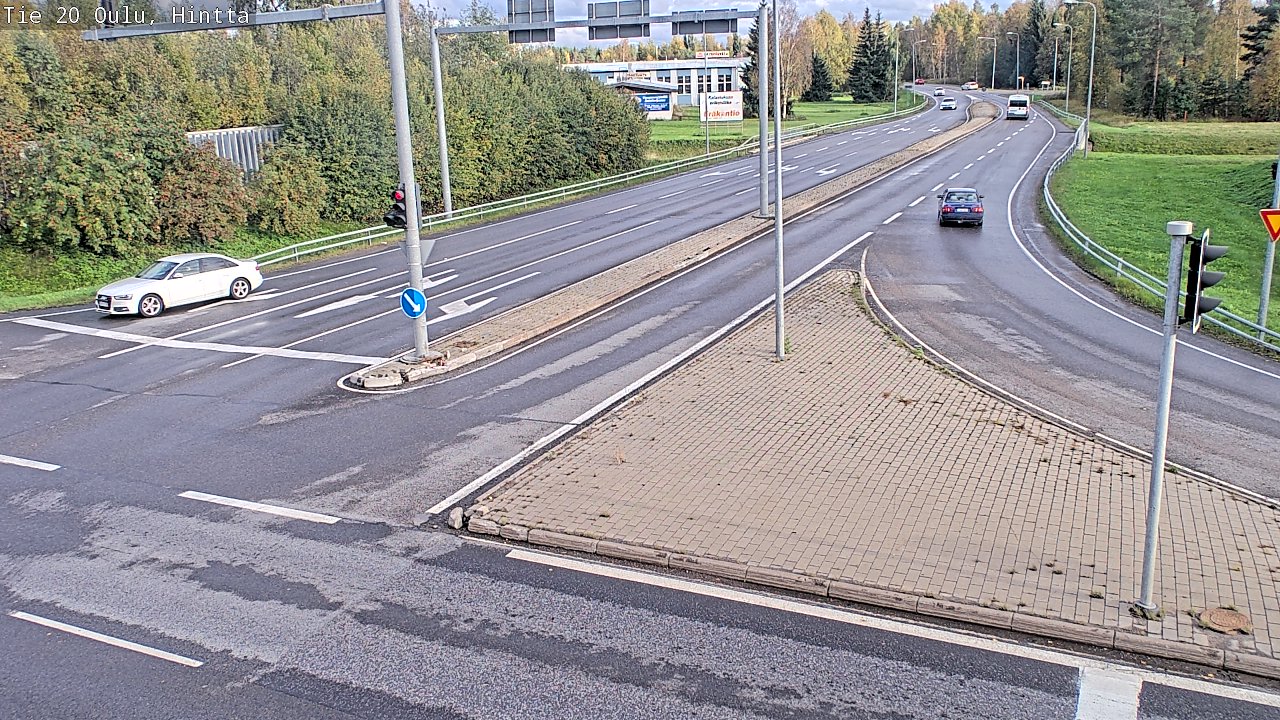 Kelikamerat Kuva Tie 20 Oulu, Hintta, Oulu, Pohjois-Pohjanmaa
