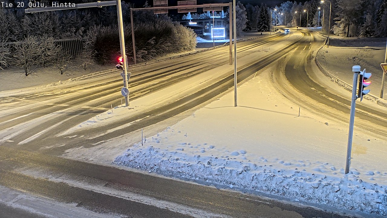 Kelikamerat Kuva Tie 20 Oulu, Hintta, Oulu, Pohjois-Pohjanmaa