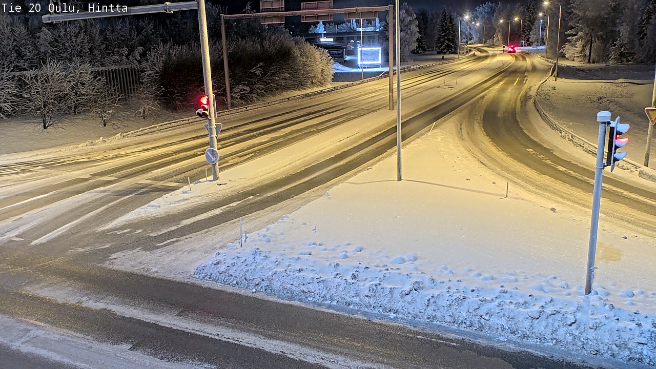 Kelikamerat Kuva Tie 20 Oulu, Hintta, Oulu, Pohjois-Pohjanmaa