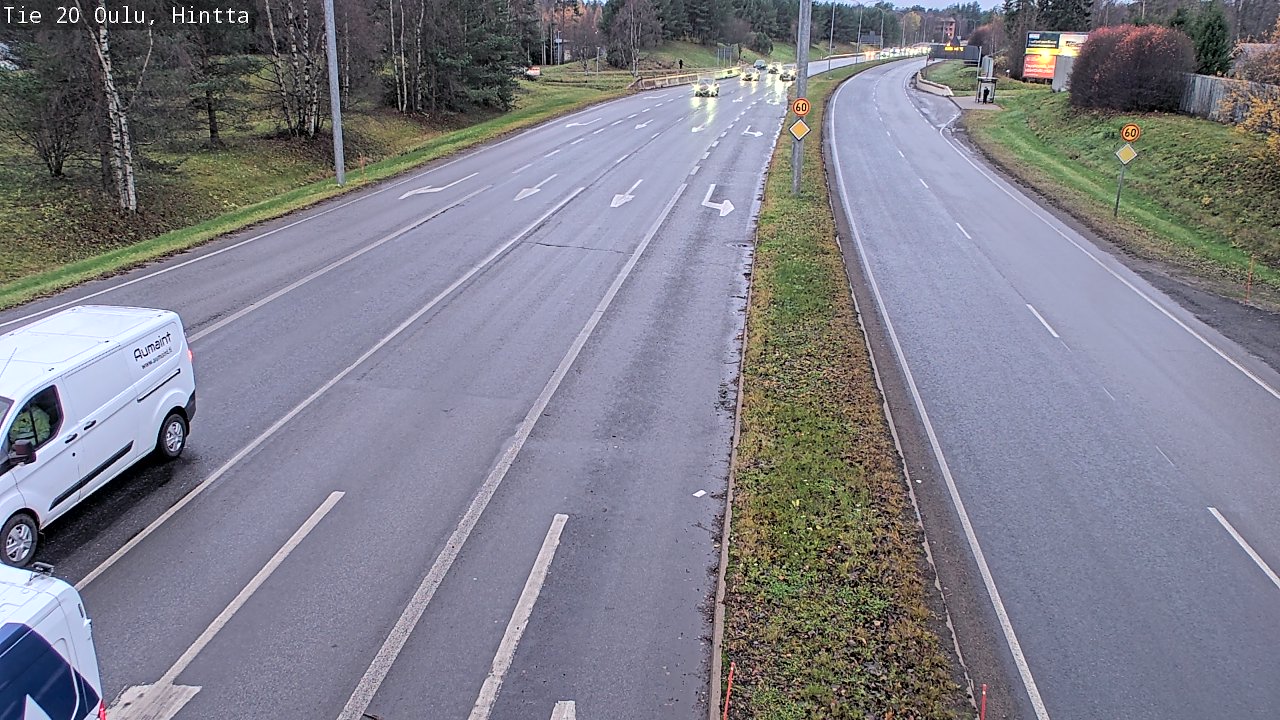 Kelikamerat Kuva Tie 20 Oulu, Hintta, Oulu, Pohjois-Pohjanmaa