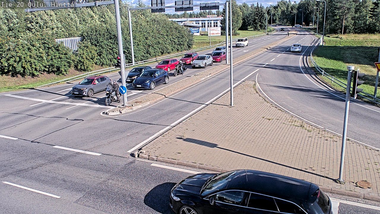 Kelikamerat Kuva Tie 20 Oulu, Hintta, Oulu, Pohjois-Pohjanmaa