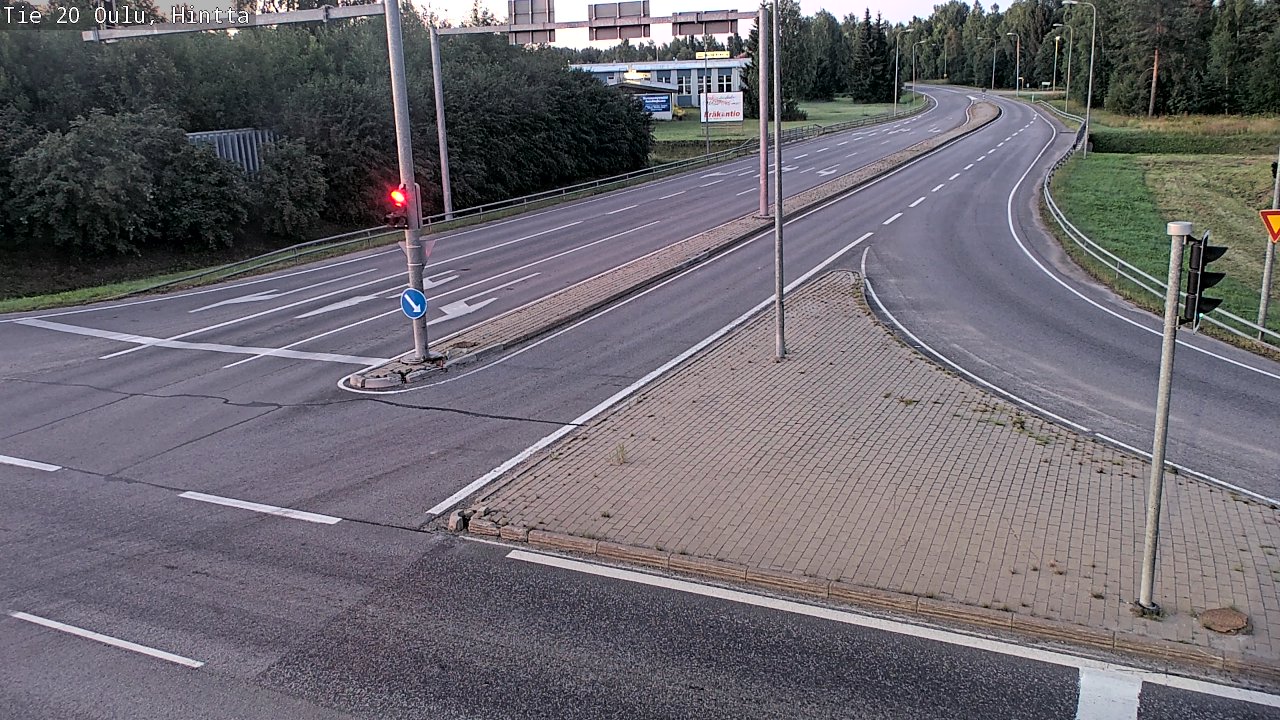 Kelikamerat Kuva Tie 20 Oulu, Hintta, Oulu, Pohjois-Pohjanmaa