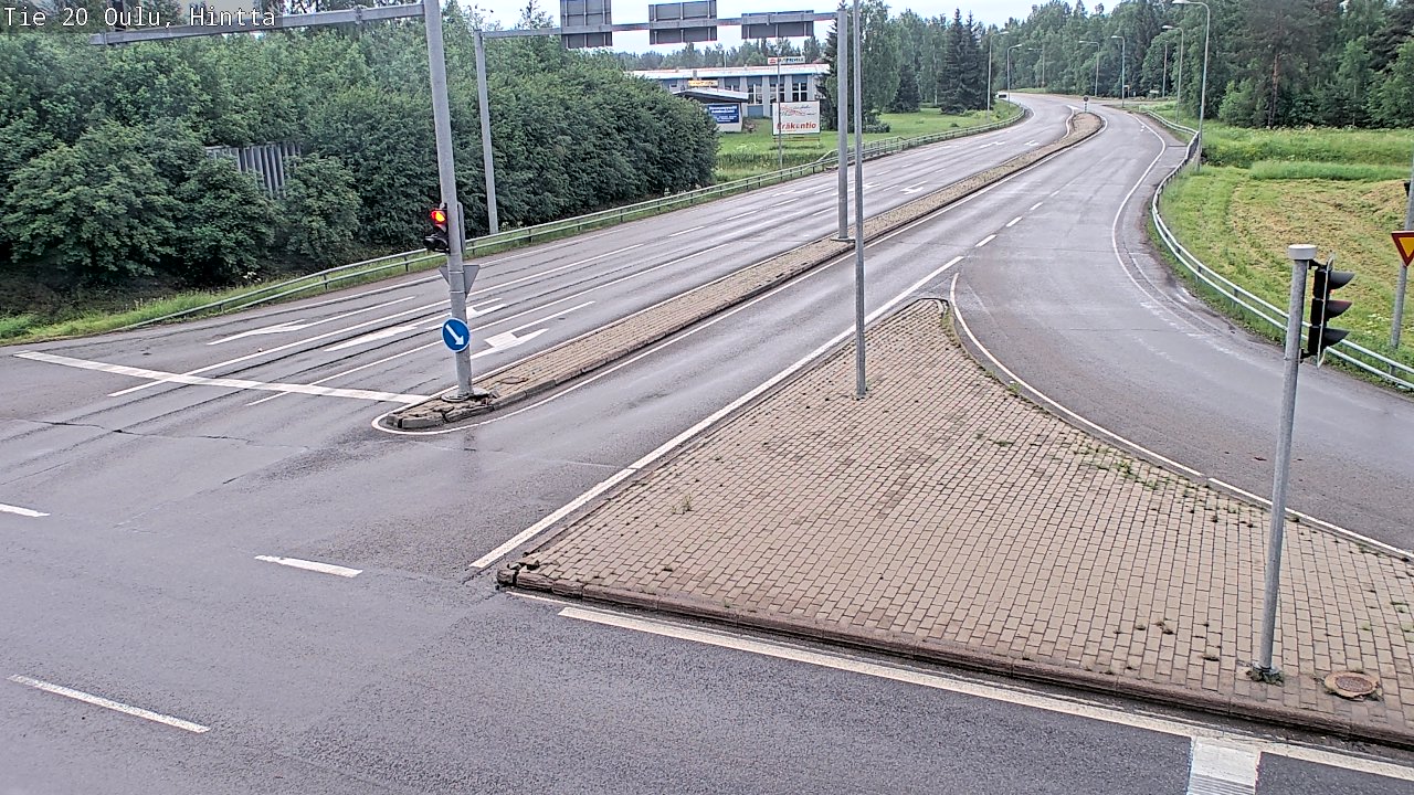 Kelikamerat Kuva Tie 20 Oulu, Hintta, Oulu, Pohjois-Pohjanmaa