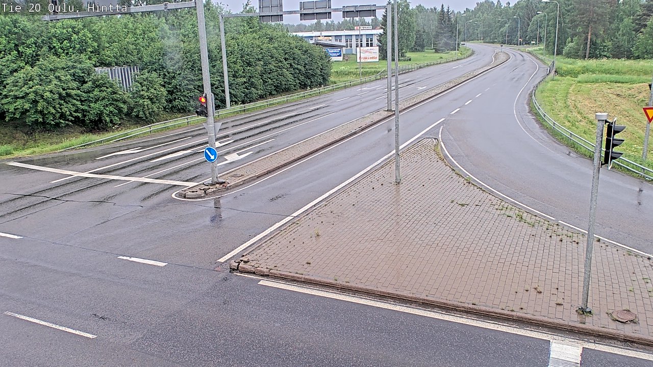 Kelikamerat Kuva Tie 20 Oulu, Hintta, Oulu, Pohjois-Pohjanmaa