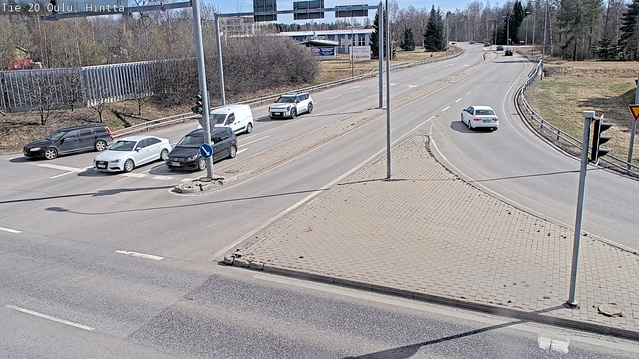 Kelikamerat Kuva Tie 20 Oulu, Hintta, Oulu, Pohjois-Pohjanmaa