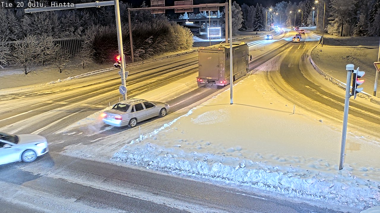 Kelikamerat Kuva Tie 20 Oulu, Hintta, Oulu, Pohjois-Pohjanmaa