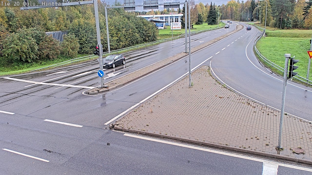 Kelikamerat Kuva Tie 20 Oulu, Hintta, Oulu, Pohjois-Pohjanmaa