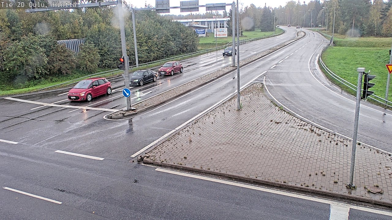 Kelikamerat Kuva Tie 20 Oulu, Hintta, Oulu, Pohjois-Pohjanmaa