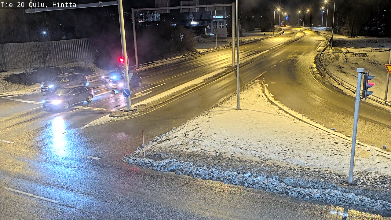 Kelikamerat Kuva Tie 20 Oulu, Hintta, Oulu, Pohjois-Pohjanmaa