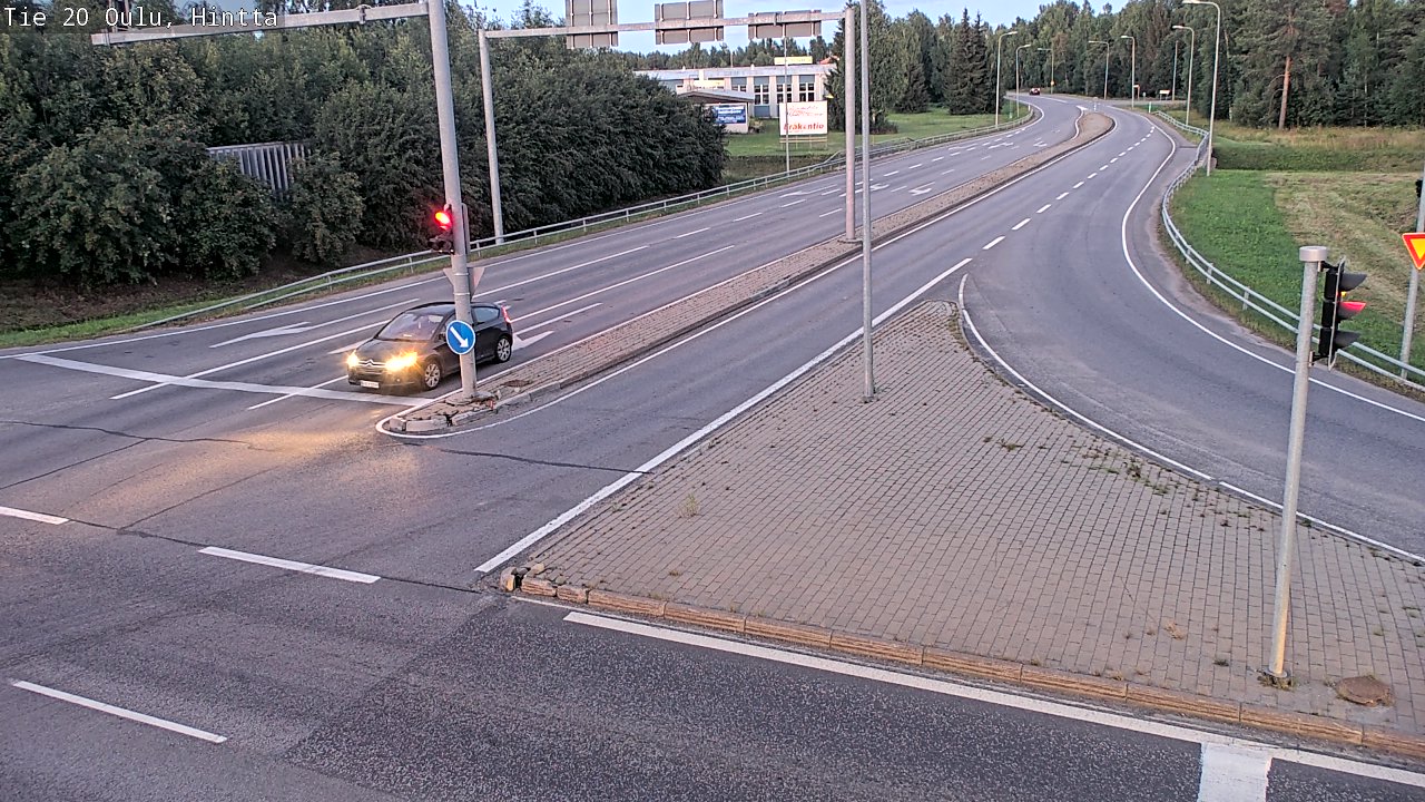 Kelikamerat Kuva Tie 20 Oulu, Hintta, Oulu, Pohjois-Pohjanmaa