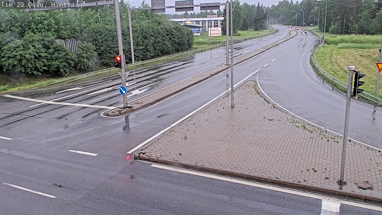 Kelikamerat Kuva Tie 20 Oulu, Hintta, Oulu, Pohjois-Pohjanmaa