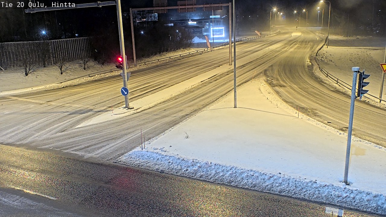 Kelikamerat Kuva Tie 20 Oulu, Hintta, Oulu, Pohjois-Pohjanmaa