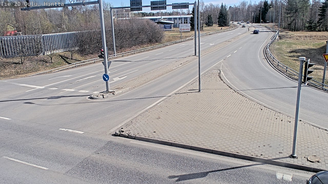 Kelikamerat Kuva Tie 20 Oulu, Hintta, Oulu, Pohjois-Pohjanmaa