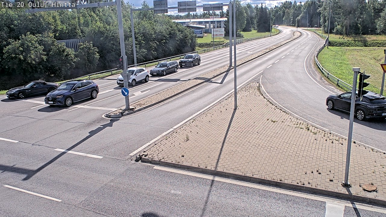 Kelikamerat Kuva Tie 20 Oulu, Hintta, Oulu, Pohjois-Pohjanmaa