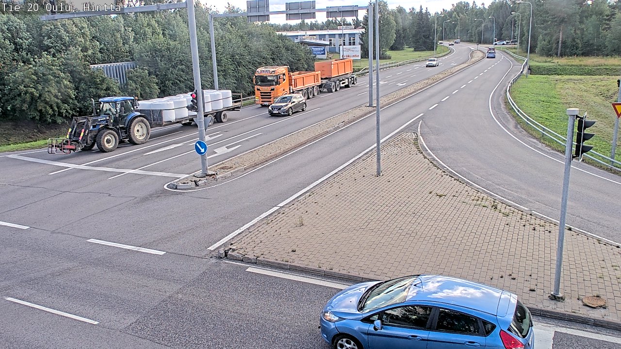 Kelikamerat Kuva Tie 20 Oulu, Hintta, Oulu, Pohjois-Pohjanmaa