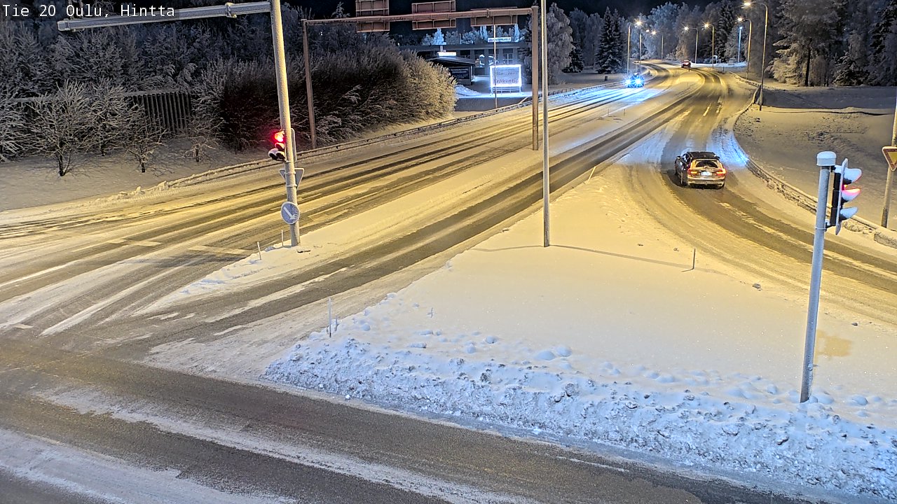 Kelikamerat Kuva Tie 20 Oulu, Hintta, Oulu, Pohjois-Pohjanmaa