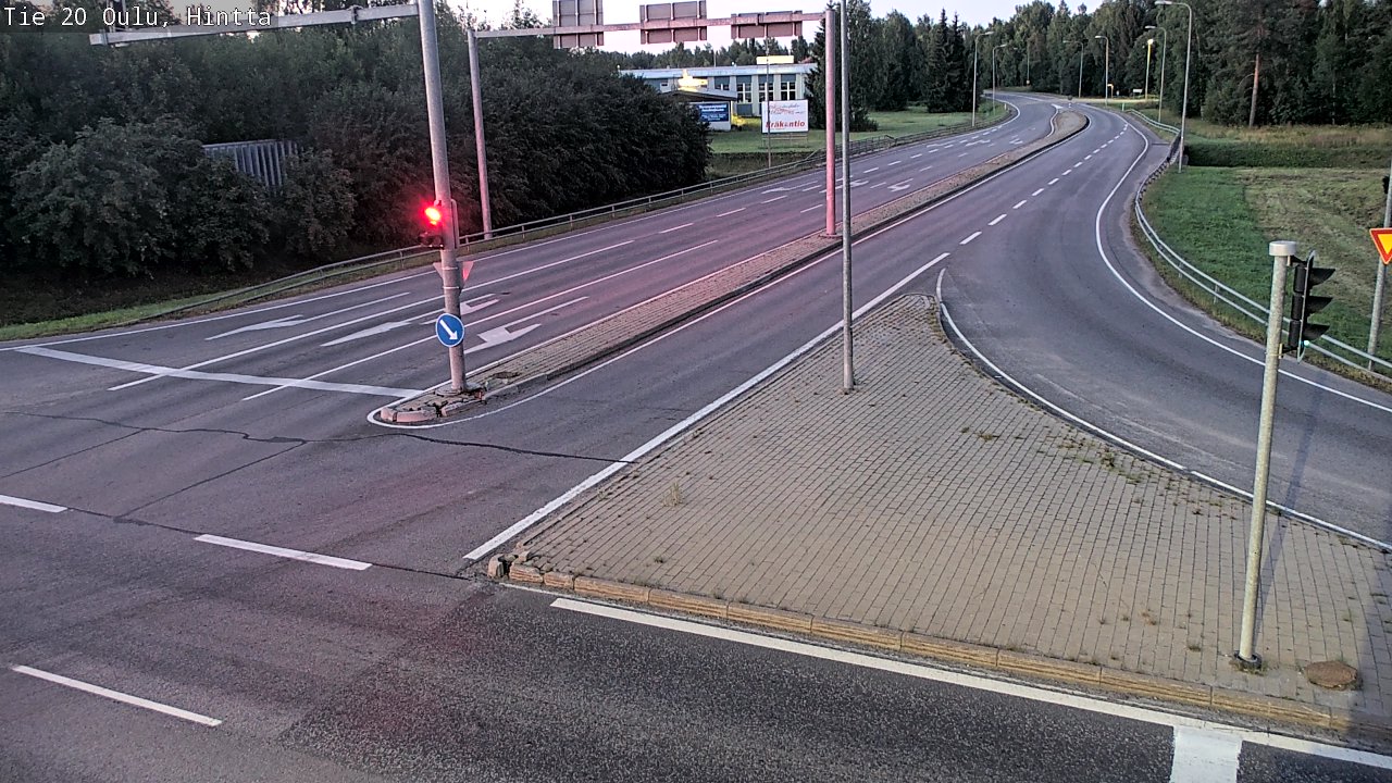 Kelikamerat Kuva Tie 20 Oulu, Hintta, Oulu, Pohjois-Pohjanmaa
