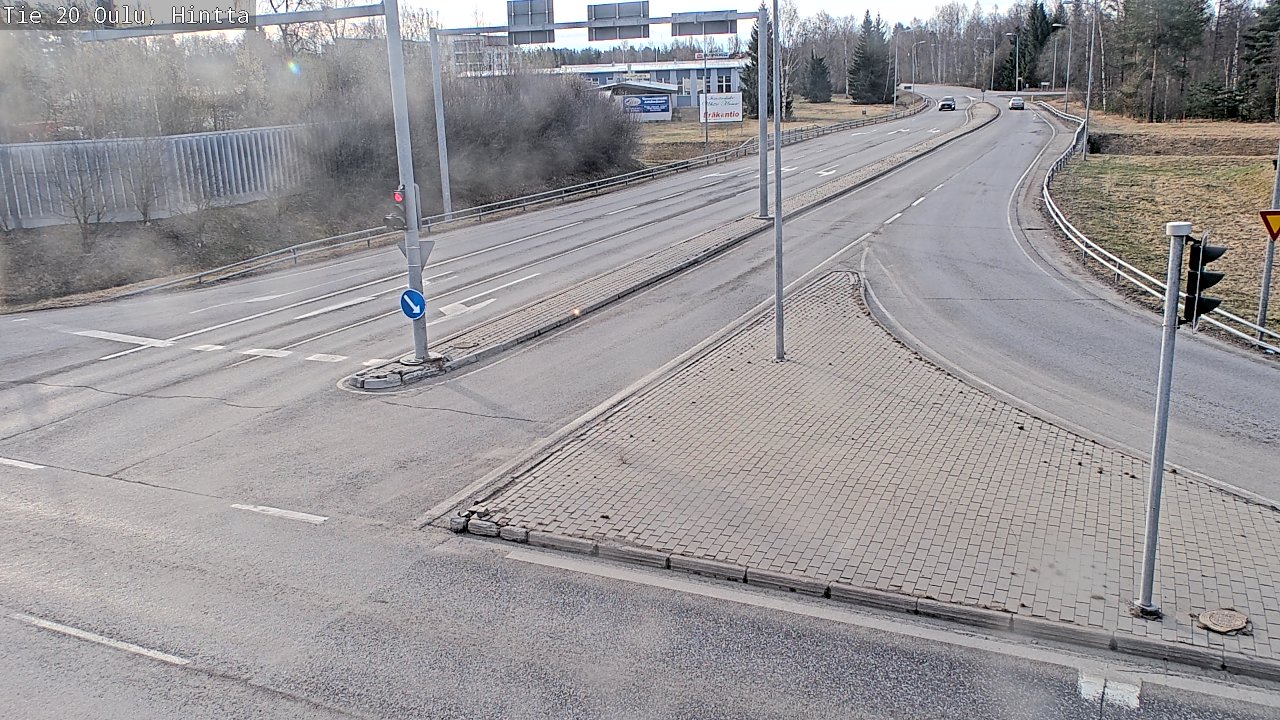 Kelikamerat Kuva Tie 20 Oulu, Hintta, Oulu, Pohjois-Pohjanmaa