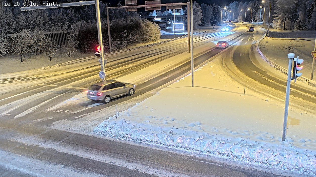 Kelikamerat Kuva Tie 20 Oulu, Hintta, Oulu, Pohjois-Pohjanmaa