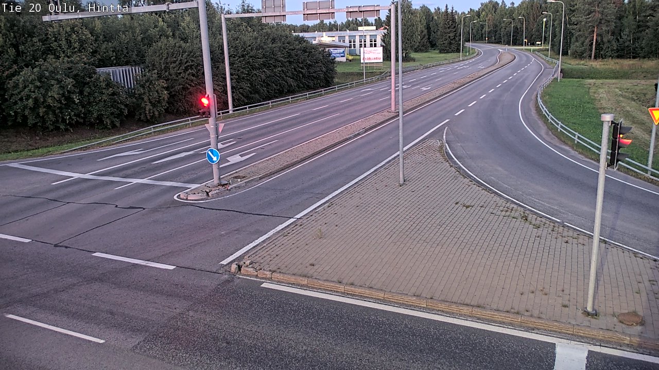 Kelikamerat Kuva Tie 20 Oulu, Hintta, Oulu, Pohjois-Pohjanmaa