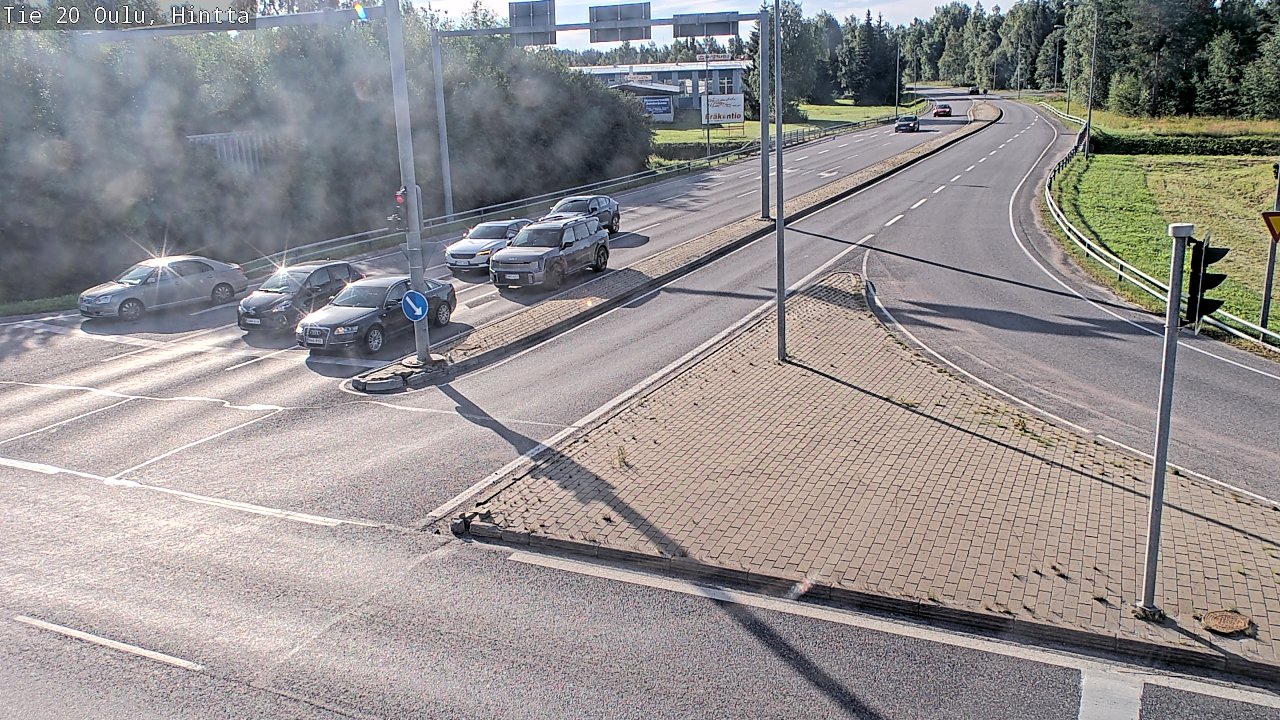 Kelikamerat Kuva Tie 20 Oulu, Hintta, Oulu, Pohjois-Pohjanmaa
