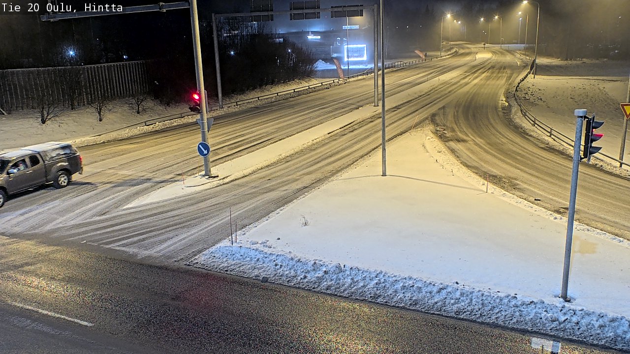 Kelikamerat Kuva Tie 20 Oulu, Hintta, Oulu, Pohjois-Pohjanmaa