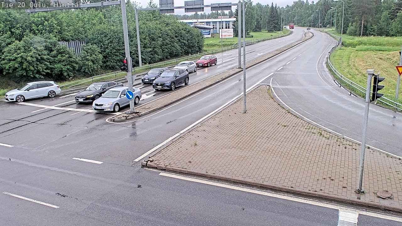 Kelikamerat Kuva Tie 20 Oulu, Hintta, Oulu, Pohjois-Pohjanmaa