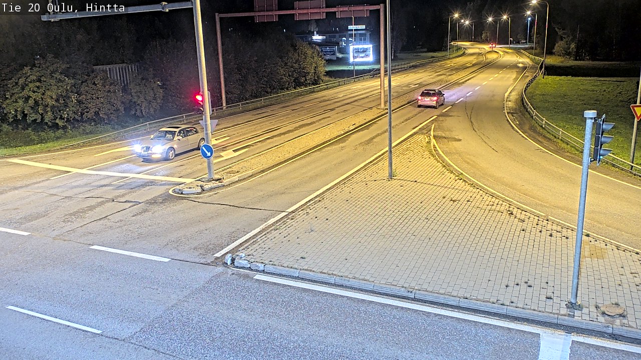 Kelikamerat Kuva Tie 20 Oulu, Hintta, Oulu, Pohjois-Pohjanmaa