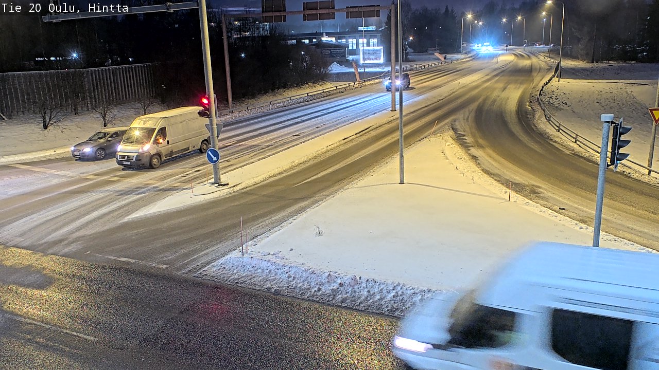 Kelikamerat Kuva Tie 20 Oulu, Hintta, Oulu, Pohjois-Pohjanmaa