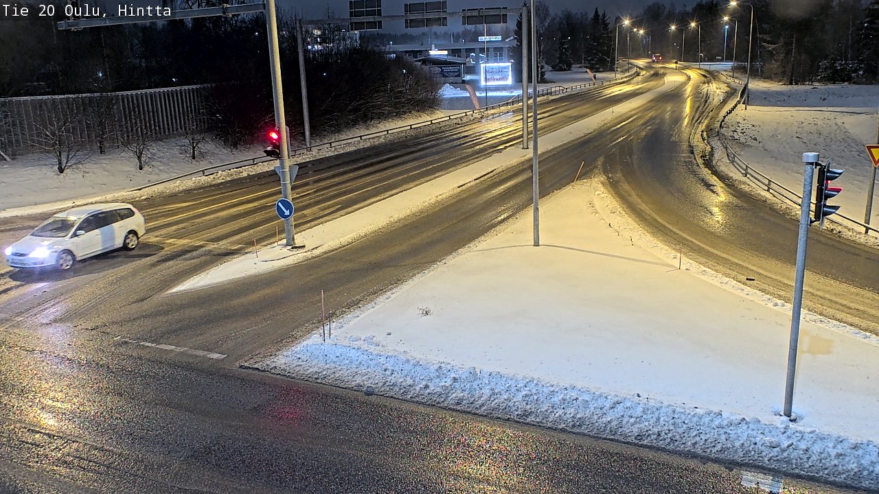 Kelikamerat Kuva Tie 20 Oulu, Hintta, Oulu, Pohjois-Pohjanmaa
