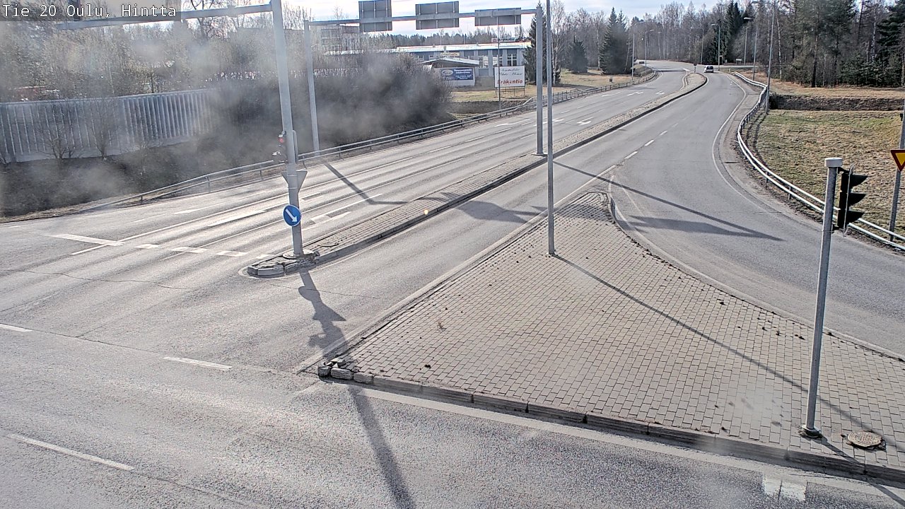 Kelikamerat Kuva Tie 20 Oulu, Hintta, Oulu, Pohjois-Pohjanmaa